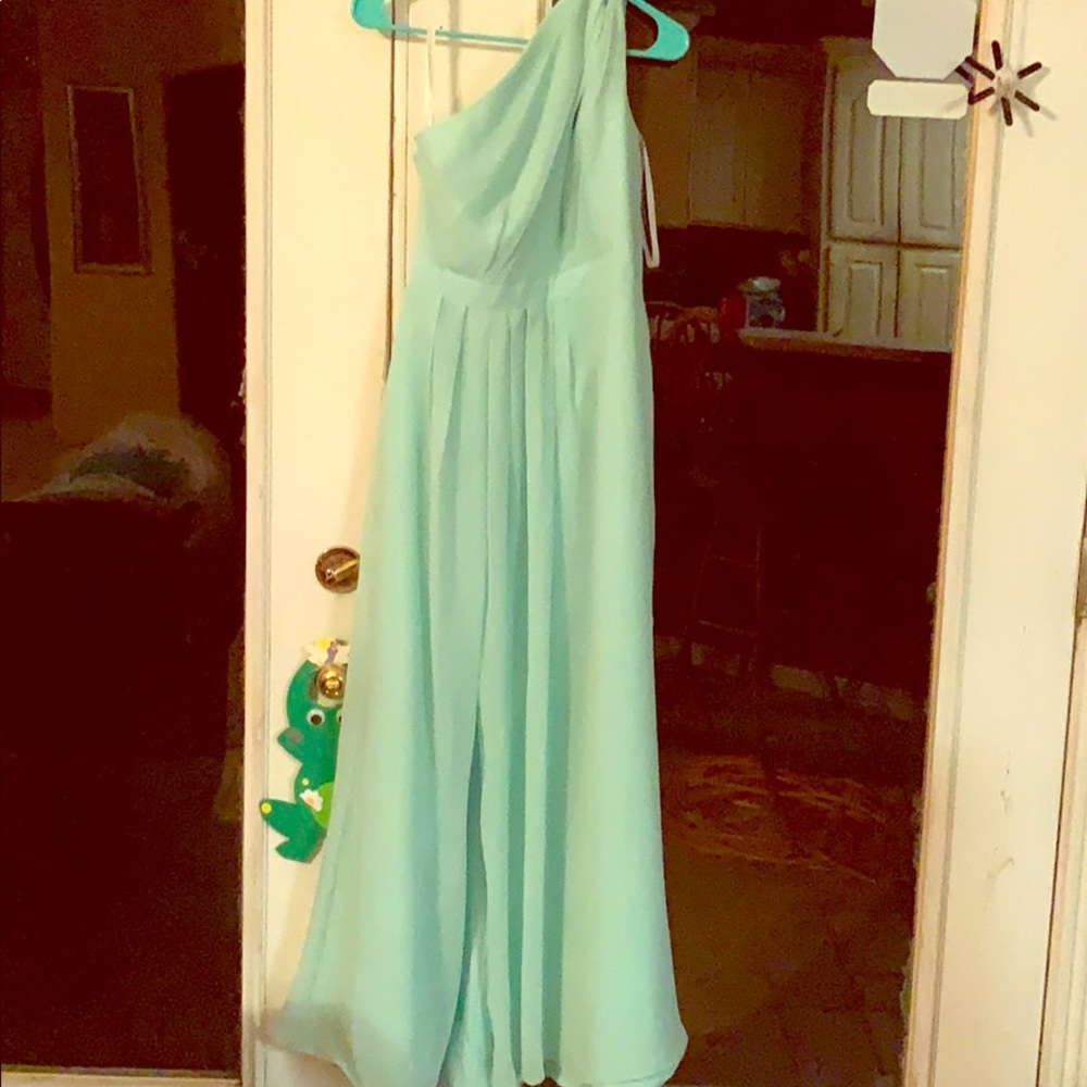 David’s bridal bridesmaid dress size 10